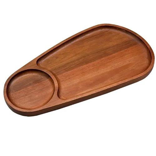 Tábua para servir em acácia com to que rústico Kenya 2,5x20,5x40,5cm