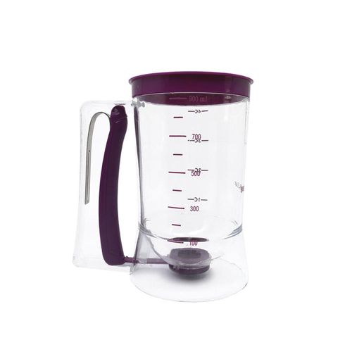 Dosador de massas para bolo Prana 900ml lílas Dosador de massas para bolo Prana 900ml lílas