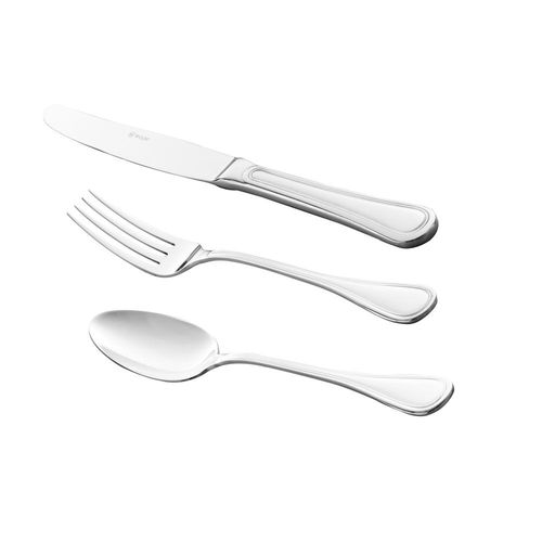 Faqueiro em inox com estojo Wollf Avalon 30 peças