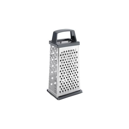 Ralador 4 faces em inox com visor Brinox Top Pratic 20,5cm
