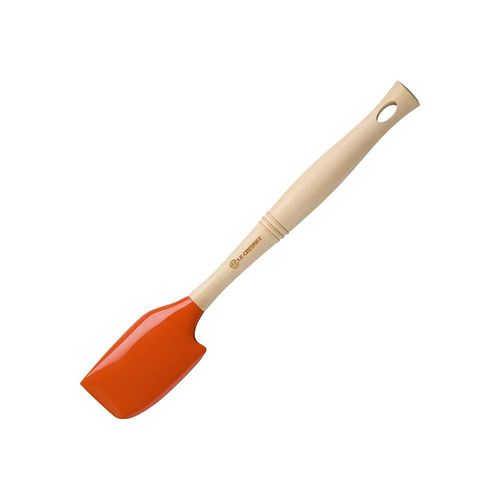 Espátula em silicone Le Creuset Venus média 31cm laranja