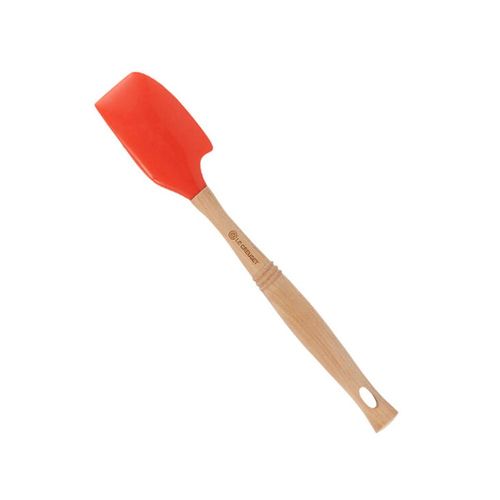 Espátula em silicone Le Creuset Venus grande 33cm laranja