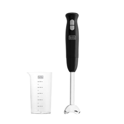 Mixer vertical com haste em inox Black+Decker M300-B2 220V preto