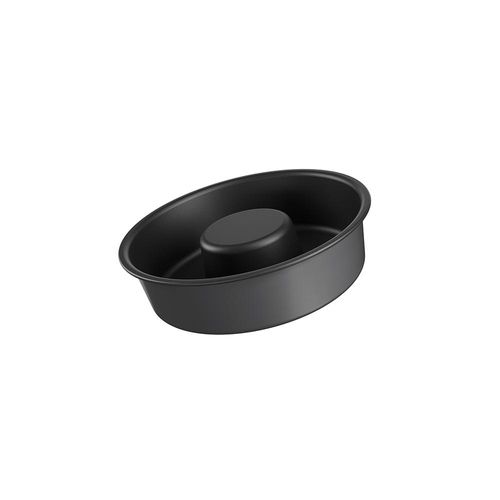 Forma para pudim em alumínio Brinox Bakeware 22cm grafite
