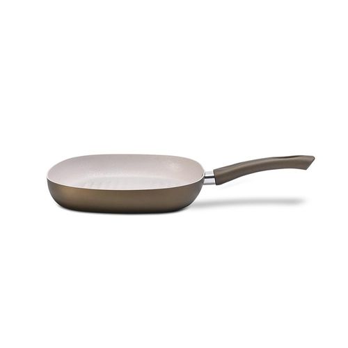 Grill em alumínio Brinox Antares 26x26cm fendi