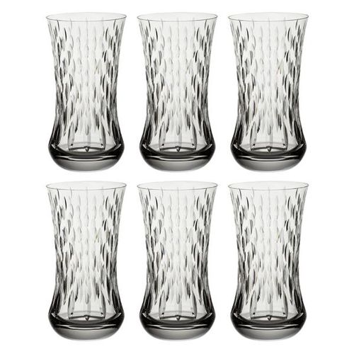 Jogo de copos em cristal Strauss Long Drink 131.642.152 400ml 6 peças