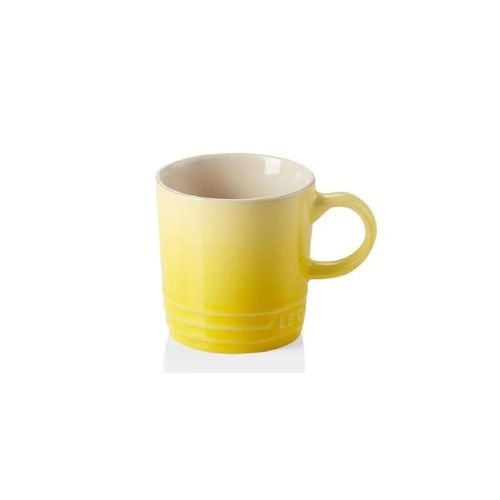 Caneca em cerâmica Le Creuset Tradicional 100ml amarelo soleil