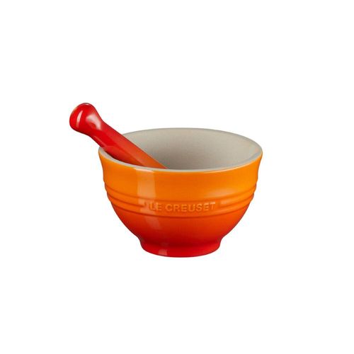 Pilão com macerador Le Creuset 300ml laranja