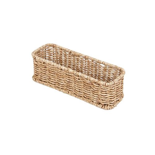Cesta organizadora Hudson Rattan 26x9x8cm 1 litro
