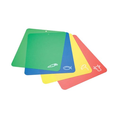 Jogo de tábuas flexiveis em plástico Hudson 34x28cm 4 peças