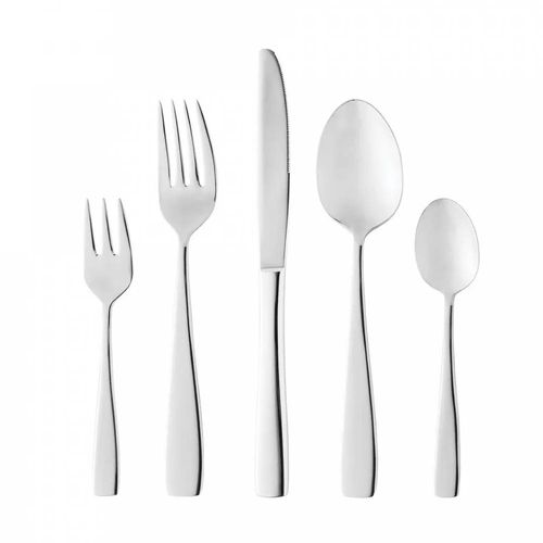 Faqueiro em aço inox com caixa litografada Wolff Pisa 101 peças 71895