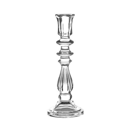 Castiçal em cristal ecológico L'Hermitage La Voir 10x27,6cm