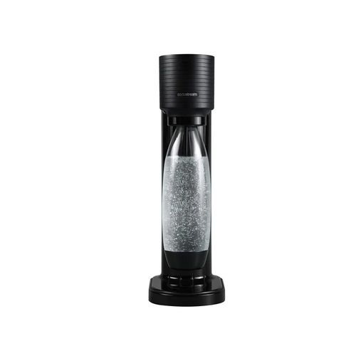 Máquina para gaseificar água em plástico Sodastream Gaia 42,8x13,6x6,22cm preta