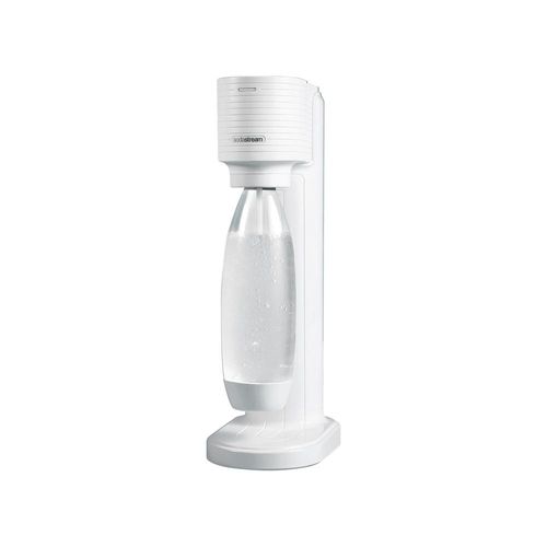 Máquina para gaseificar água em plástico Sodastream Gaia 42,8x13,6x6,22cm branca