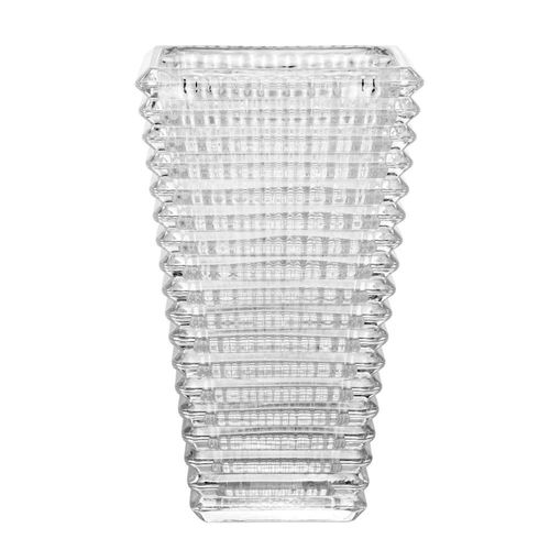 Vaso em cristal Wolff 61651 Maya 27,5x16,5x12cm transparente
