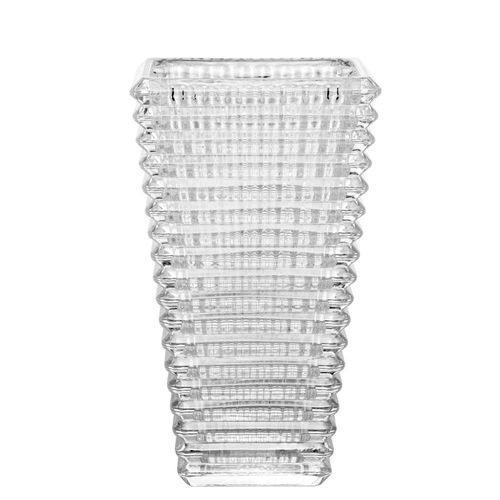 Vaso em cristal Wolff 61663 Maya 17,5x10,5x7,5cm transparente