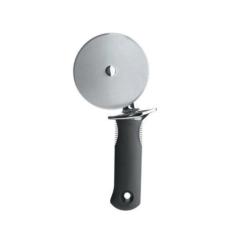 Cortador de pizza em aço inox OXO 26cm preto