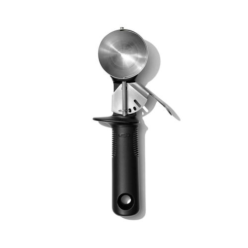 Colher de Sorvete em Inox OXO 22,9x 9,5x3,3cm prata