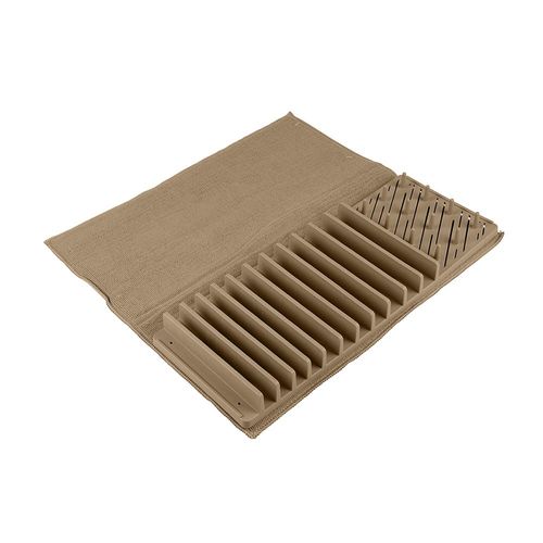 Escorredor de louças Hudson com tapete 45x41cm bege