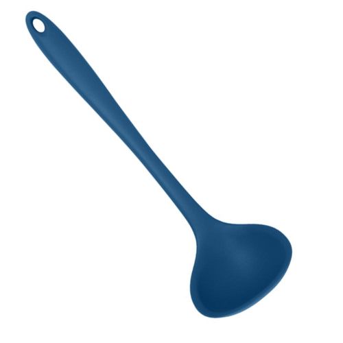 Concha em silicone Fackelmann Elemental Silix azul resiste até 230º
