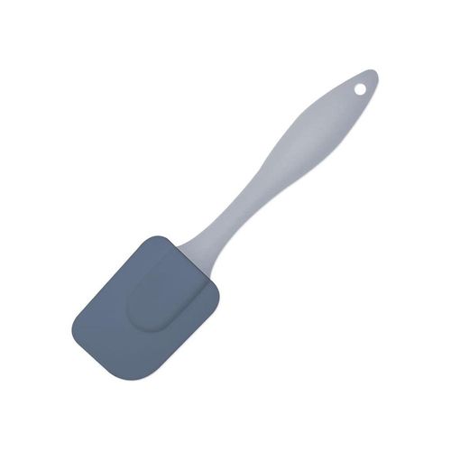 Espátula em plástico e silicone Fackelmann Elemental 18cm azul e cinza escuro