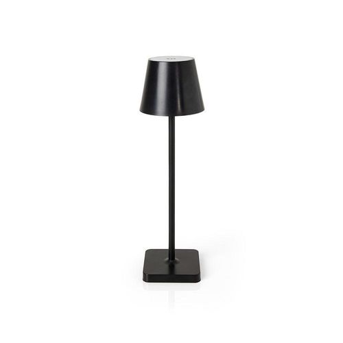 Luminária de mesa tátil regulável Copa&Cia Ross 37,5cm preta