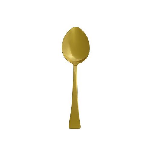 Colher para servir em inox Wolff Berna dourado