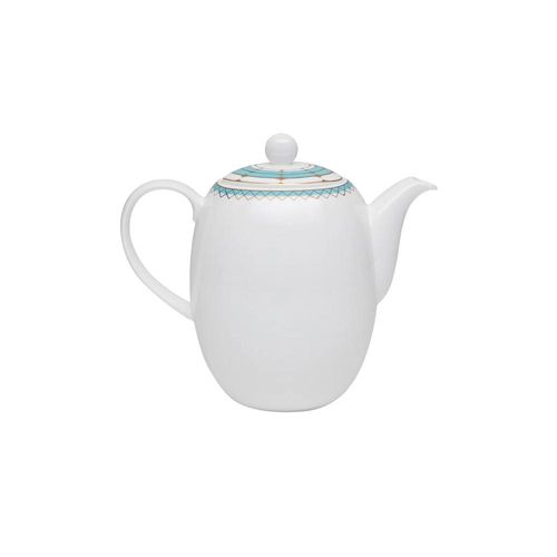 Bule em porcelana Strauss Mariè 1,4 litro Bule em porcelana Strauss Mariè 1,4 litro