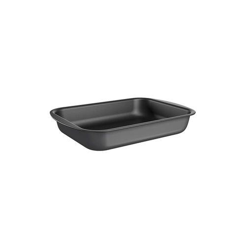 Assadeira retangular em alumínio Brinox Bakeware 33,5x24cm grafite Assadeira retangular em alumínio Brinox Bakeware 33,5x24cm grafite