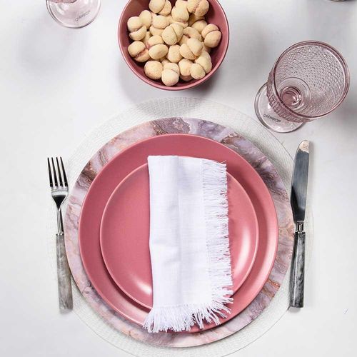 Faqueiro em inox Copa&Cia Garbo 30 peças cinza persa Faqueiro em inox Copa&Cia Garbo 30 peças cinza persa