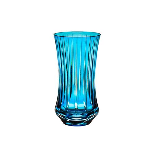 Copo em cristal Strauss Overlay Long Drink 131.142.150 400ml azul claro Copo em cristal Strauss Overlay Long Drink 131.142.150 400ml azul claro
