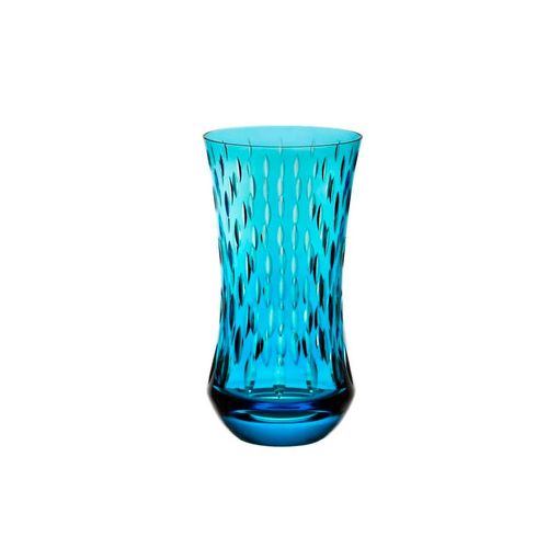 Copo em cristal Strauss Overlay Long Drink 131.142.152 400ml azul claro Copo em cristal Strauss Overlay Long Drink 131.142.152 400ml azul claro