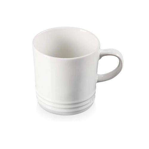 Caneca em cerâmica Le Creuset Tradicional 100ml branco Caneca em cerâmica Le Creuset Tradicional 100ml branco