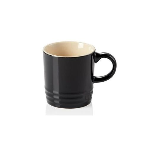 Caneca em cerâmica Le Creuset 200ml black onix