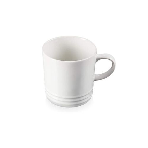Caneca em cerâmica Le Creuset 200ml branco Caneca em cerâmica Le Creuset 200ml branco