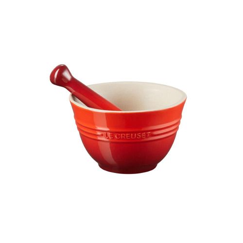 Pilão com macerador Le Creuset 300ml vermelho Pilão com macerador Le Creuset 300ml vermelho