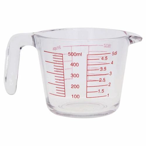 Jarra medidora em vidro borossilicato Dynasty 500ml - 28749 Jarra medidora em vidro borossilicato Dynasty 500ml - 28749