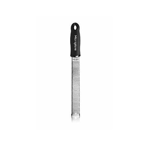 Ralador em Aço Inox Microplane Classic Zester Preto Ralador em Aço Inox Microplane Classic Zester Preto