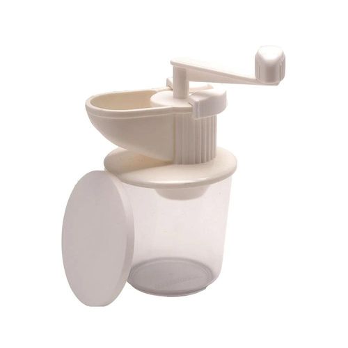 Moedor manual de alho com recipiente em plástico Fackelmann 16x8x10cm Moedor manual de alho com recipiente em plástico Fackelmann 16x8x10cm