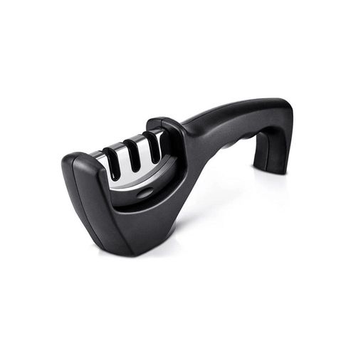 Afiador de Facas Fackelmann Nirosta 3 em 1 Afiador de Facas Fackelmann Nirosta 3 em 1