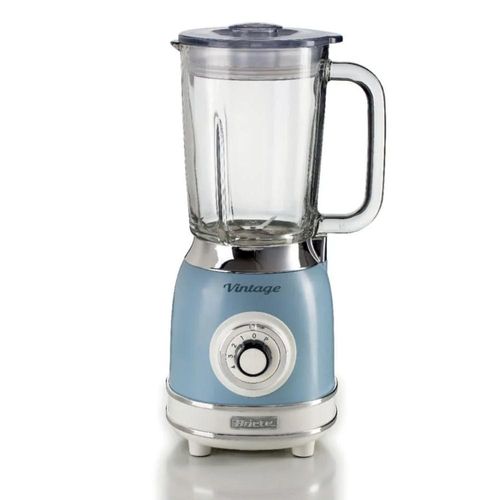 Liquidificador Ariete 583 Vintage azul com copo de vidro 1,5 litro 1000w 220 volts Liquidificador Ariete 583 Vintage azul com copo de vidro 1,5 litro 1000w 220 volts