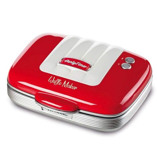 Máquina de walfee Ariete 1973 Retrô Party Time 700w 220 volts Máquina de walfee Ariete 1973 Retrô Party Time 700w 220 volts