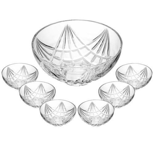 Jogo para sobremesa Wolff 20747 Sun 1,8l/250ml 7 peças em vidro Jogo para sobremesa Wolff 20747 Sun 1,8l/250ml 7 peças em vidro