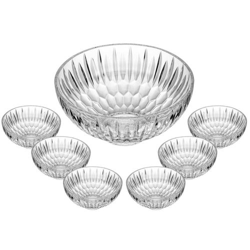 Jogo para sobremesa Wolff 20746 Raios 1,8l/250ml 7 peças em vidro Jogo para sobremesa Wolff 20746 Raios 1,8l/250ml 7 peças em vidro