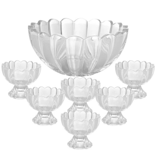 Jogo de sobremesa Wolff 29441 Geneva 1,1L/125ml 7 peças em vidro Jogo de sobremesa Wolff 29441 Geneva 1,1L/125ml 7 peças em vidro