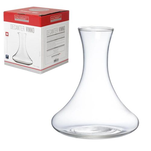 Decanter para vinhos em vidro Hauskraft Vinno 1,5 litro Decanter para vinhos em vidro Hauskraft Vinno 1,5 litro