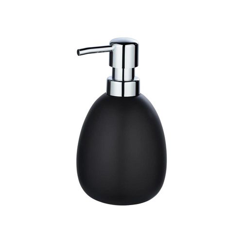 Porta sabonete líquido de plástico Hudson Polaris 390ml Preto Porta sabonete líquido de plástico Hudson Polaris 390ml Preto