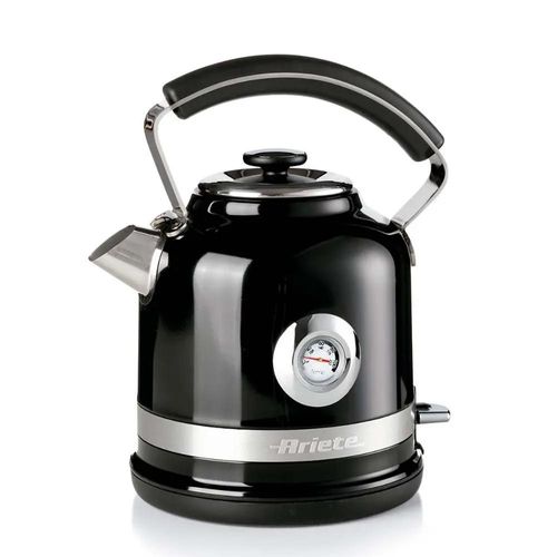 Chaleira elétrica Ariete 2854 Moderna desligamento automático preta 1,7 litro 1850w 220v