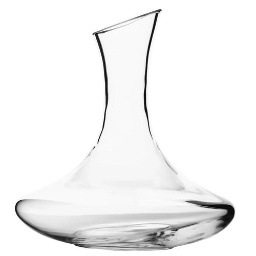 Decanter em vidro curvado e inclinado Kenya Oberhau 1,8 litro Decanter em vidro curvado e inclinado Kenya Oberhau 1,8 litro
