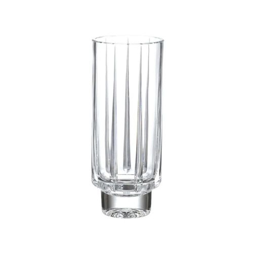 Vaso em cristal ecológico L'Hermitage Olivia 14x33cm